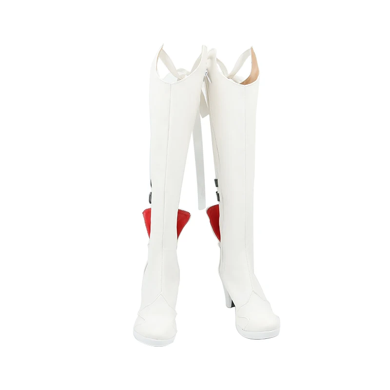 Arknights 비비아나 코스프레 신발 부츠, 할로윈 애니메이션 코스프레 신발