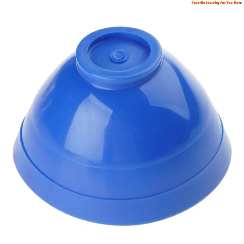 91AF Compact Silicone Mixing Cup For Small Scale Plaster And Construction Work
