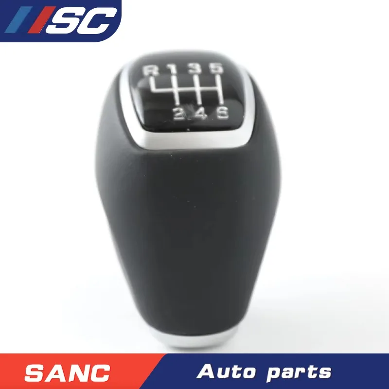 OEM 43711F2300 43711-F2300 High Quality Auto Parts 1x 6 Speed Gear Shift Knob Shifter Head Fit For Hyundai Tucson TL MK3 2017-20