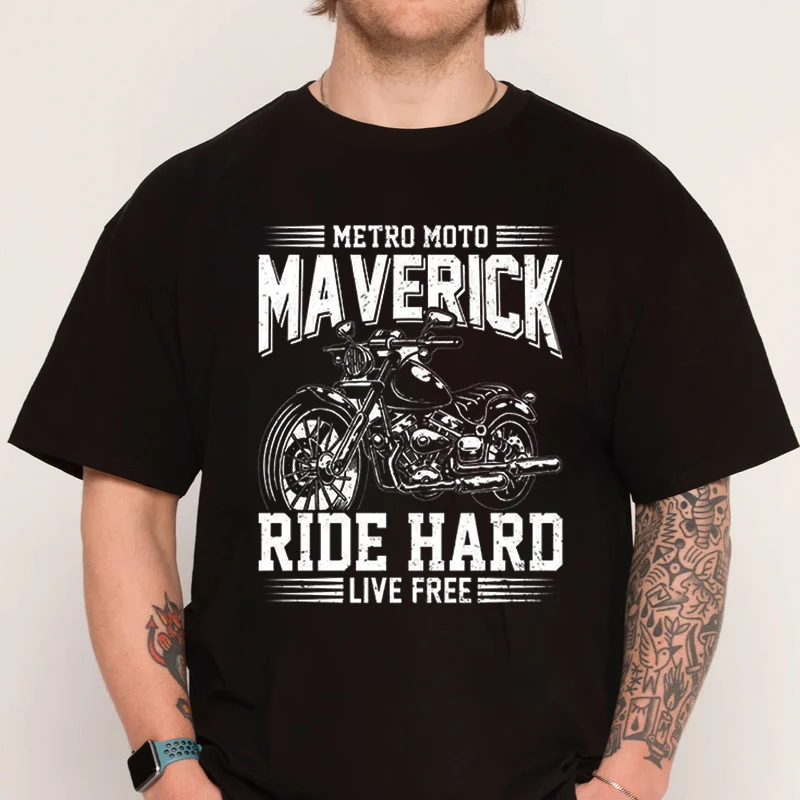 

Retro Vintage Motorcycle Tshirt Design T-shirt New Fashion 100% Cotton Men Short Sleeve Printing O-Neck Casual TShirt