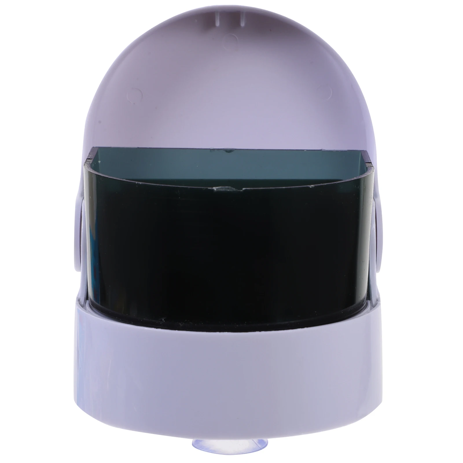 

Sonic Jewelry Cleaner Machine Denture Cleansers White Lid Mini Cordless Deep Jewelry Personal Professional