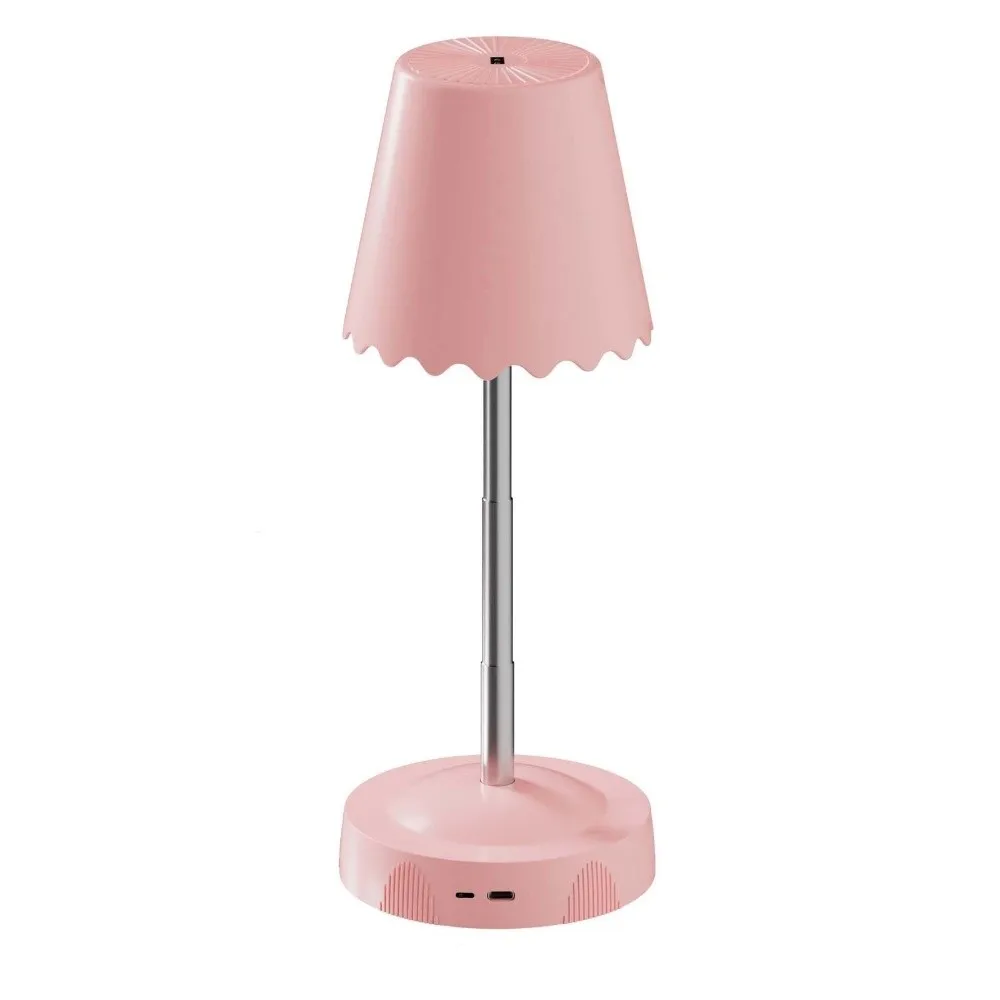 Rechargeable RGB LED Night Lamp Creative Adjustable Room Bedside Lamp Gesture Control Home Decor Atmosphere Light Dormitory