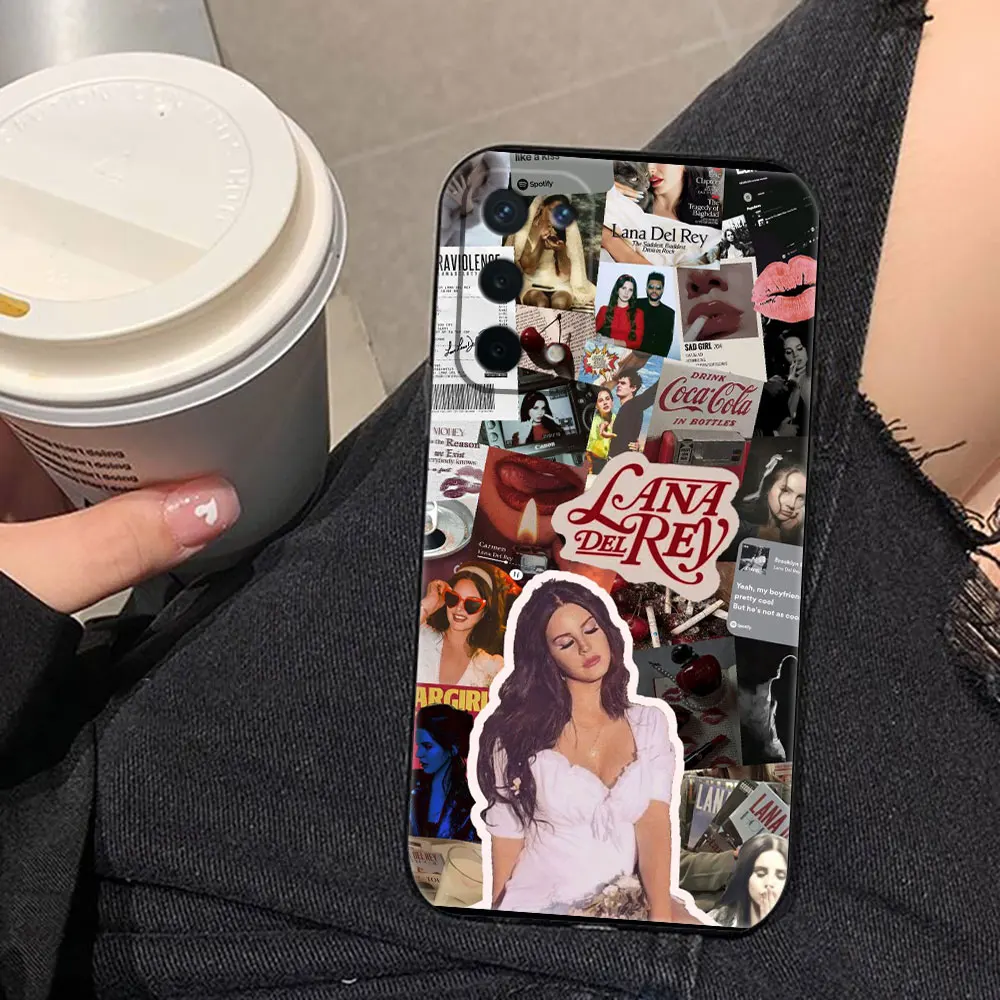 Singer L-Lana Del Rey Born to Die Phone Case For OPPO A9 A15 A17 A38 A53 A54 A55 A57 A60 A73 A74 A79 A78 A92 A93 A94 A98 Case