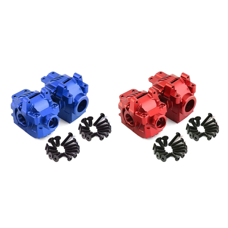 

Metal Front And Rear Differential Housing For 1/10 Traxxas Slash 4X4 VXL Rustler Stampede Hoss RC Car Parts