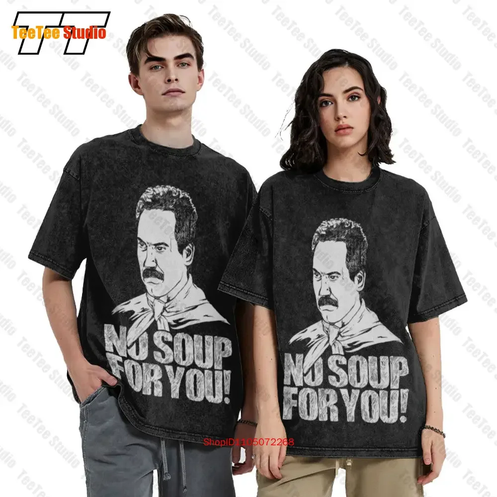 No Soup For You Seinfeld Vintage Oversized T-Shirt KG78