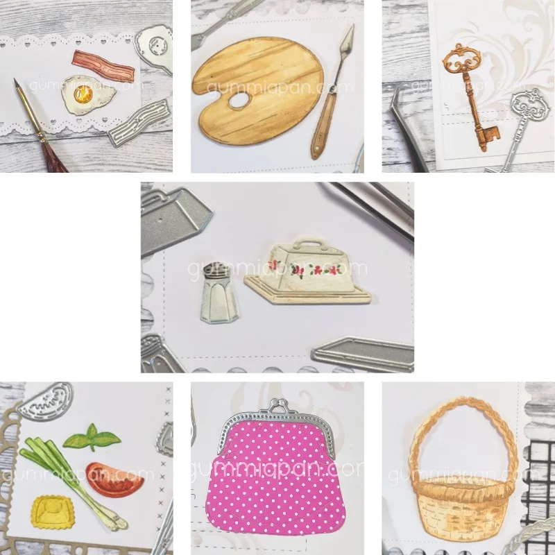 Planner Slim Line Embroidery Frame Metal Cutting Dies Slimline Essentials Scrap Booking Card Stencil Cut Die for DIY Handmade