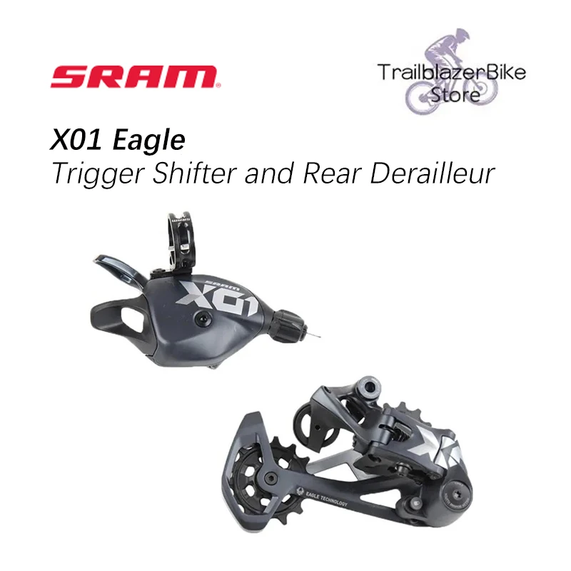 

SRAM X01 Eagle 12-SPEED 12v MTB Groupset Trigger Shifter Rear Derailleur Bicycle accessories