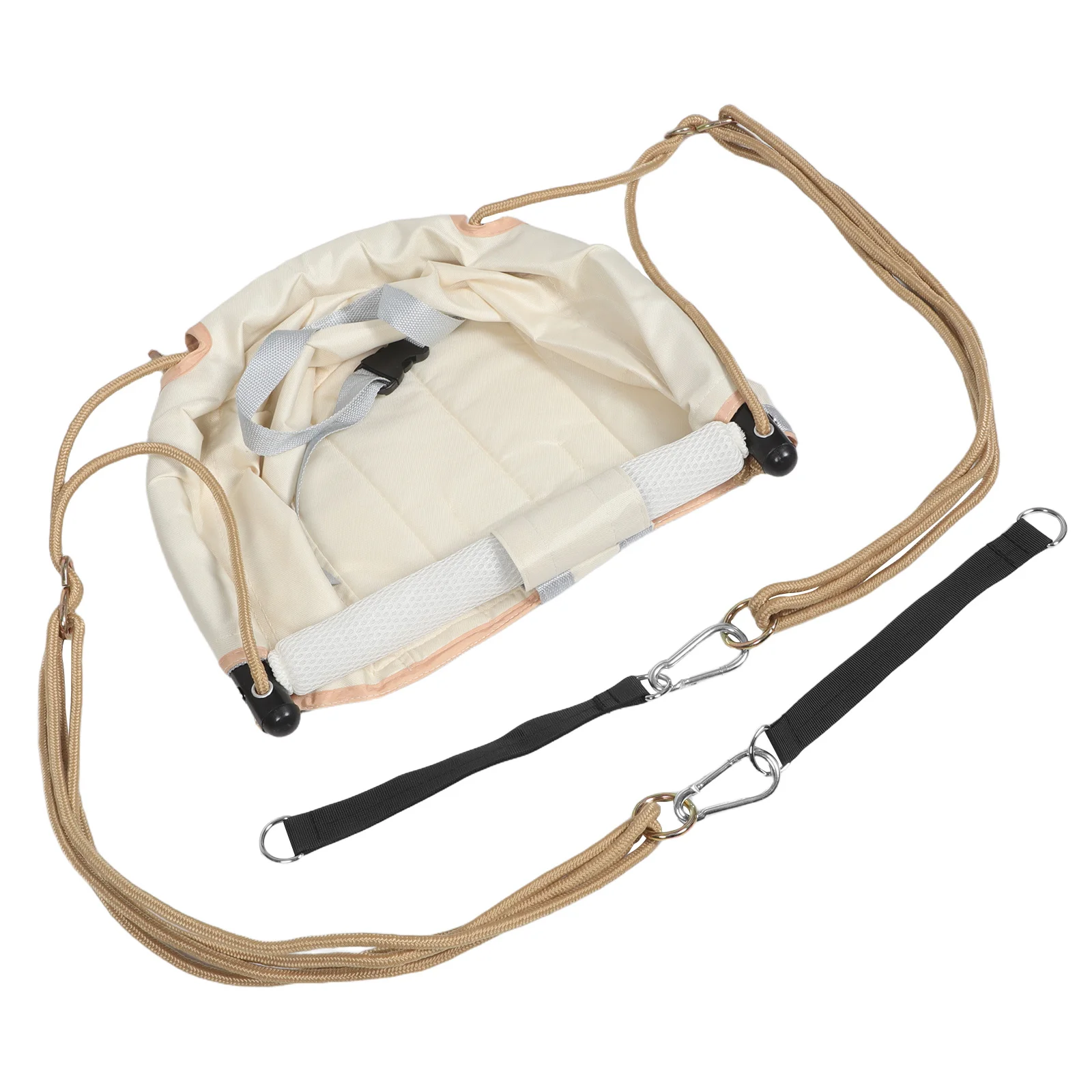 

Toddler Indoor Outdoor Baby Swing Adjustable Height Angle Doorway Porch Garden Swing Seat Children's Swings Outside Playground