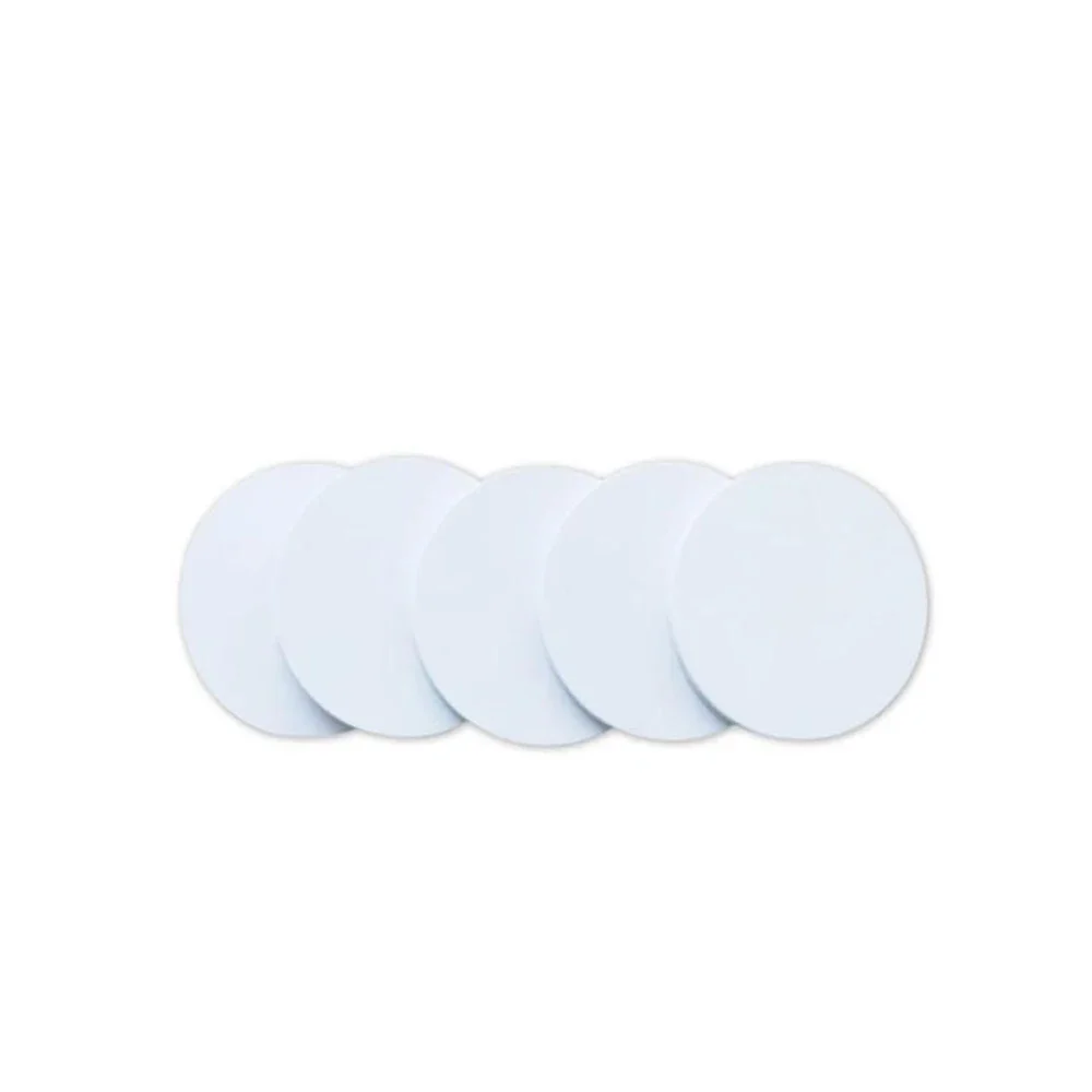 50/100pcs NTAG215 NFC Coin Tags 13.56MHz RFID Stickers 25mm Rewritable  TagMo Switch Mobile Phones UID Clone Adhesive Bulk Lot