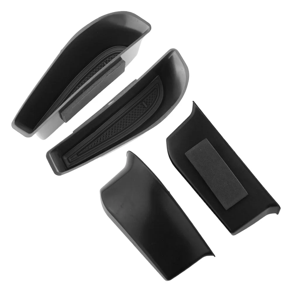 مسند ذراع الباب صندوق تخزين لوحة ل Volkswagen VW ID4 ID.4 2021-2025 منظم تخزين الباب الأمامي والخلفي الملحقات الداخلية #2