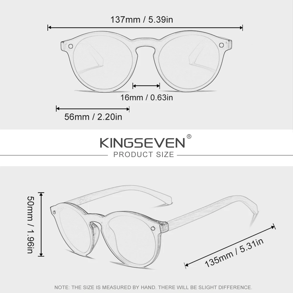 Thumbnail 4 - #16 Latest Wooden Frame Sunglasses Offers