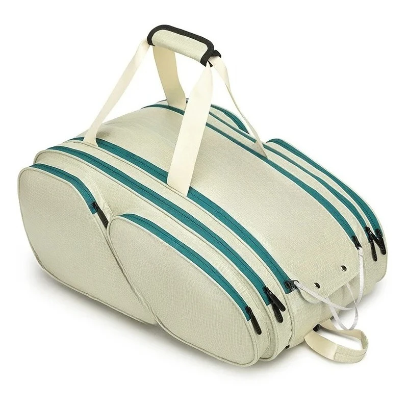 2026 Pickleball Backpack Unisex Versitle Tennis Racquet Bag Large Capacity Shoes Compartment Pickleball Racket Travel Bag