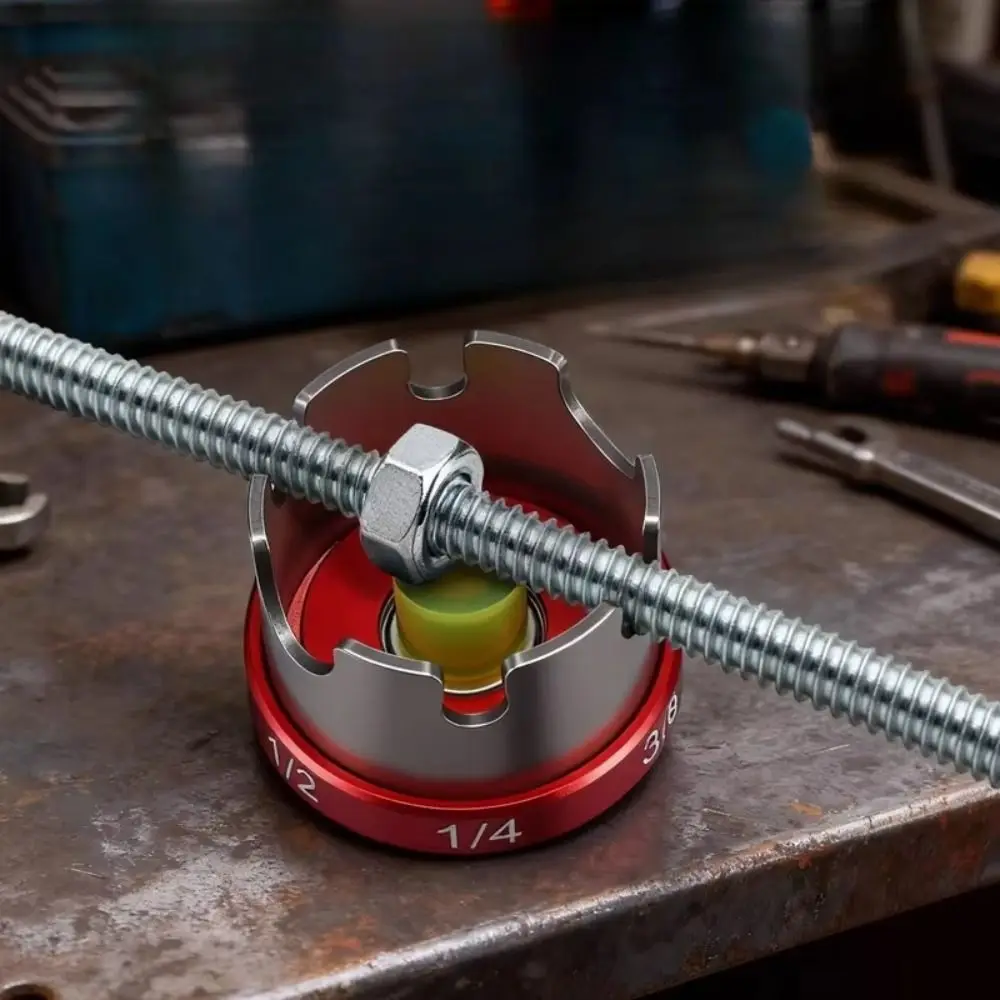 

Hex Shank Nut Spinning Drill Attachment Time-Saving Aluminum Alloy Nut Zipper Drill Attachment Quick Release