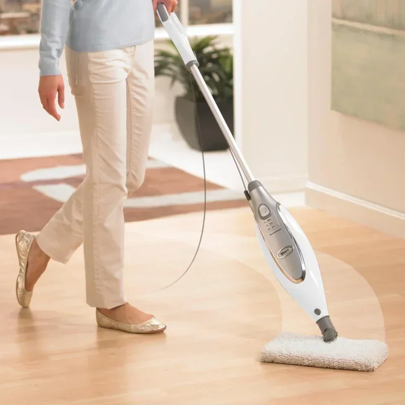 QWShark Professional Steam Pocket Mop for Hard Floor (S3601)