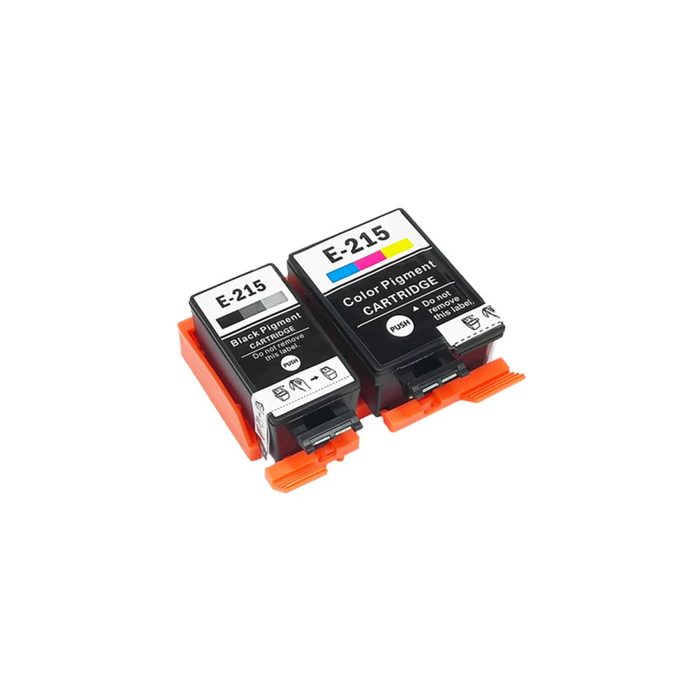 High quality Compatible For Epson 215 E-215 T215 Ink Cartridge For Workforce WF-100 WF100 Inkjet Printer