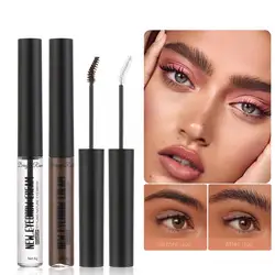 Eyebrow Gel Transparent Brows Wax Waterproof Long-lasting Feathery Brush To With Wild Styling Easy Brow Makeup Wear Eyebrow F7t2