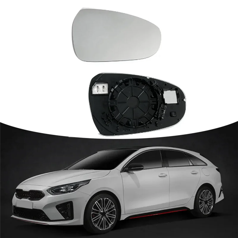 

Car Door Wing Rearview Mirror Glass Heated For Kia Proceed 2019-2023 Side Mirror Glass Accessories Left Side