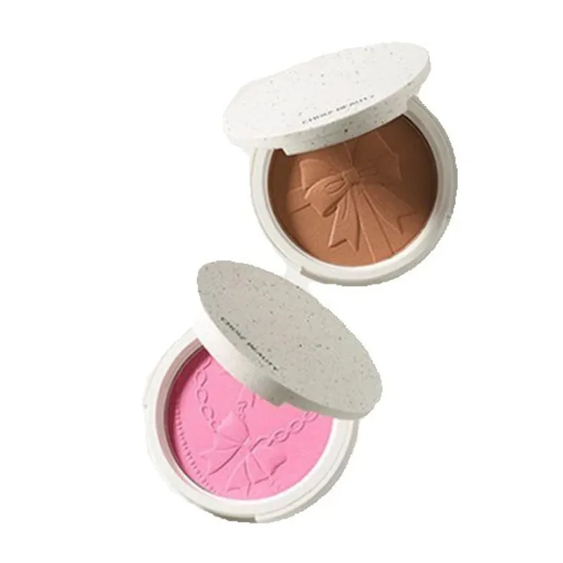 

CHOIZ BEAUTY Day And Night Gift Shimmer Blush Bronzer Baked Powder Translucent Good Complexion
