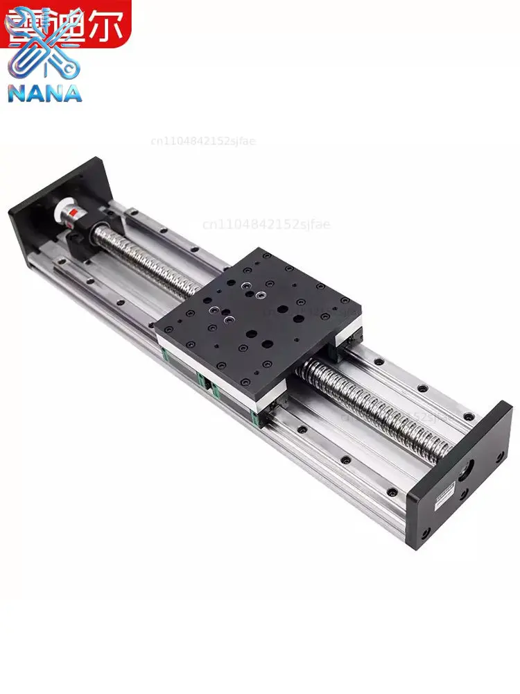 GX150 Heavy Duty Screw Slide Module Double Line Rail Ball Linear Guide High Precision Cross Mobile Workbench