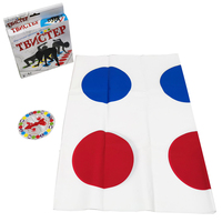 Russian Game Twister Indoor Outdoor Board Game for Kids Adults Interactive Body Twist Sports Group Activity