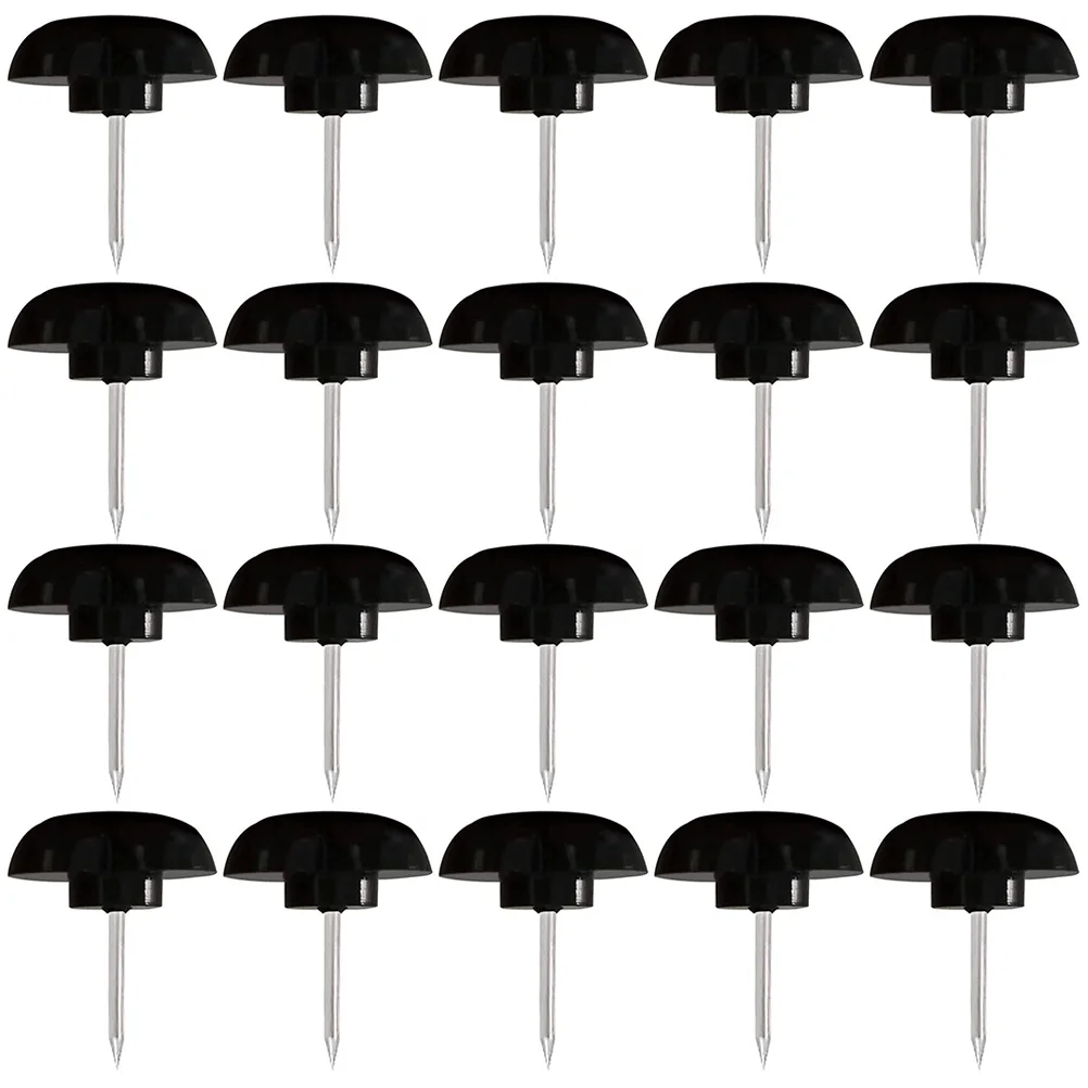 

Heart Shaped Push Pins Thumbtacks for Bulletin Board Cork Board Map Tack Office Supplies ABS Wear Resistant Cute