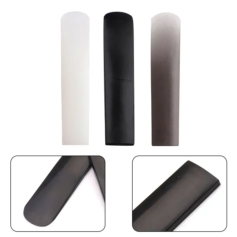 3Pcs Resin Plastic Saxophone Reed 2.5 Strength For Alto Sax Wind  Parts Musical Instruments Accessories