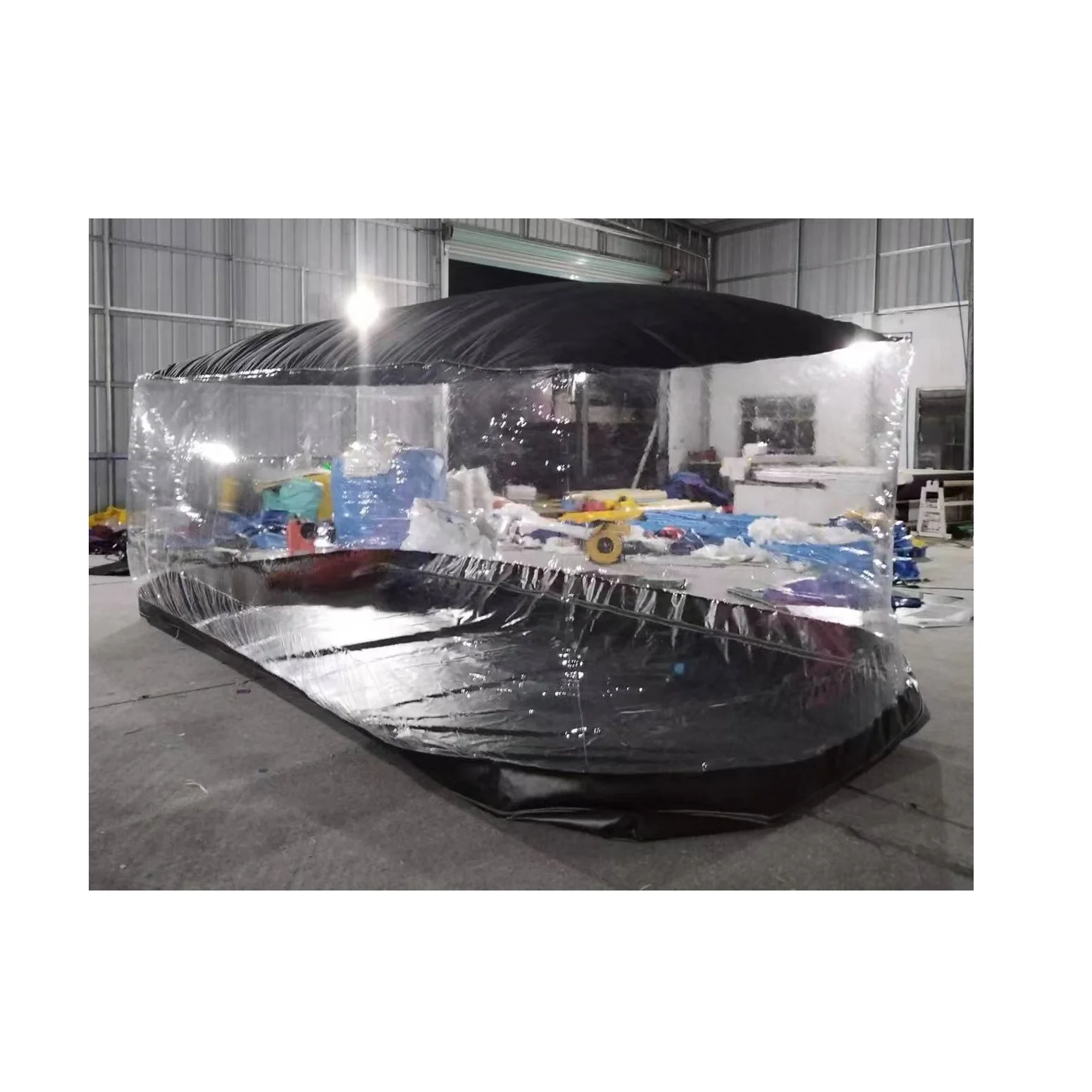 Transparent Large Bubble Tent Inflatable Car Tent Inflatable Car Cover Tent Car Flood Protection Bag For Sale