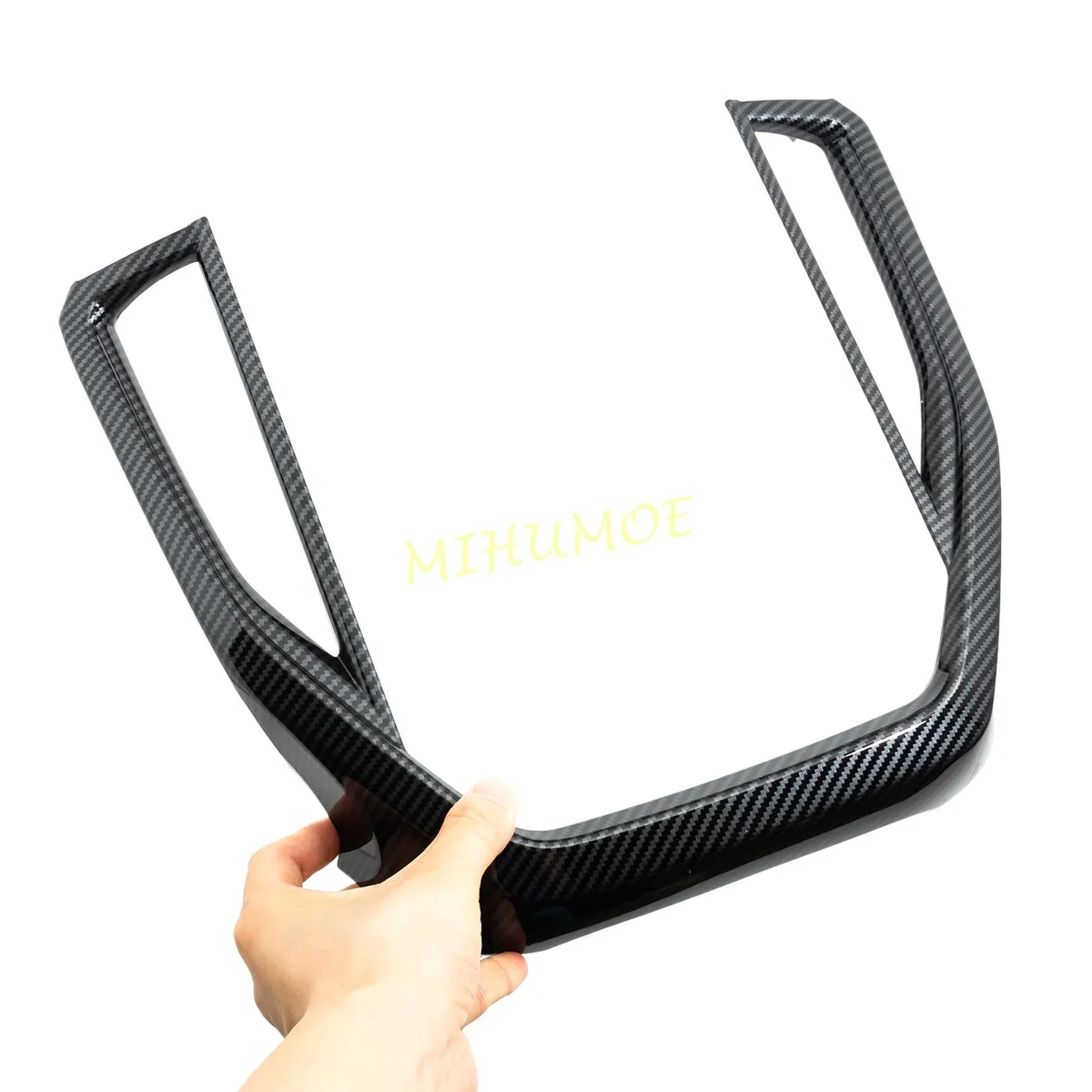 

Center Console Multimedia Display Air Vent Cover Trims For Subaru Forester 2025 2026 Carbon Fiber