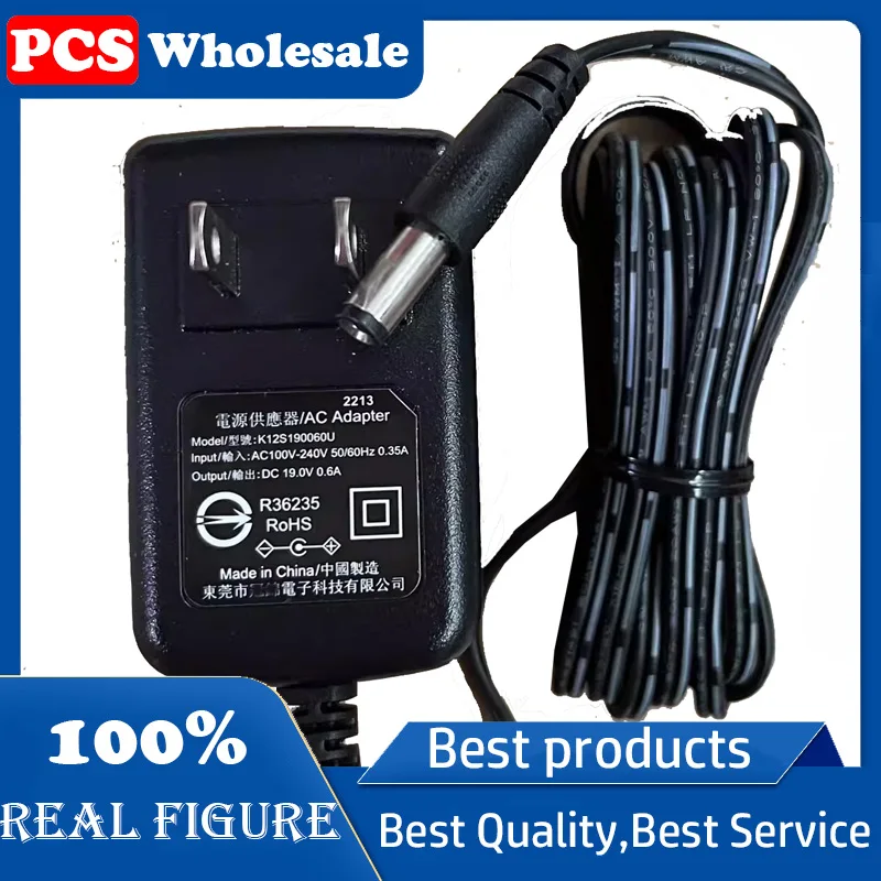 

Original K12S190060U power adapter cable 19V0.6A sweeping robot power plug