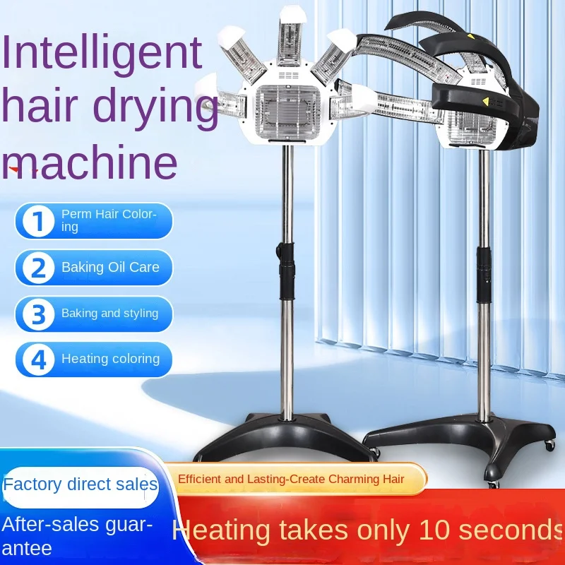 Smart  Hot Perm Machine Multi Styler for Hair Care & Styling Straightening Hair for Barber Shop Dryer & Heater