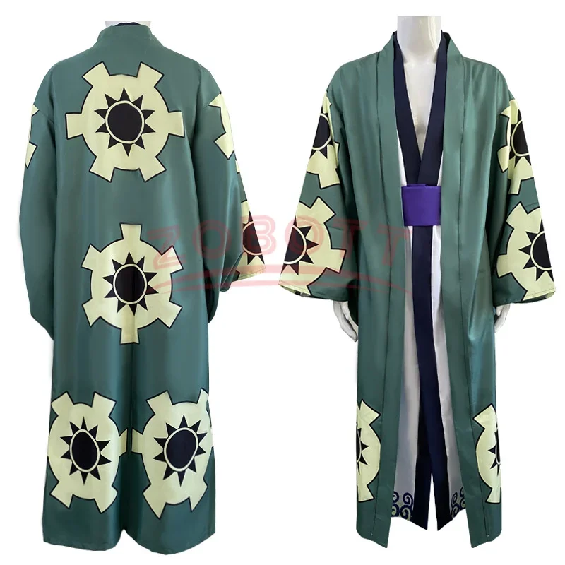 One Piece Sauron Shiro cos uniform and Kingdom bathrobe two-dimensional anime Japanese kimono cosplay costume