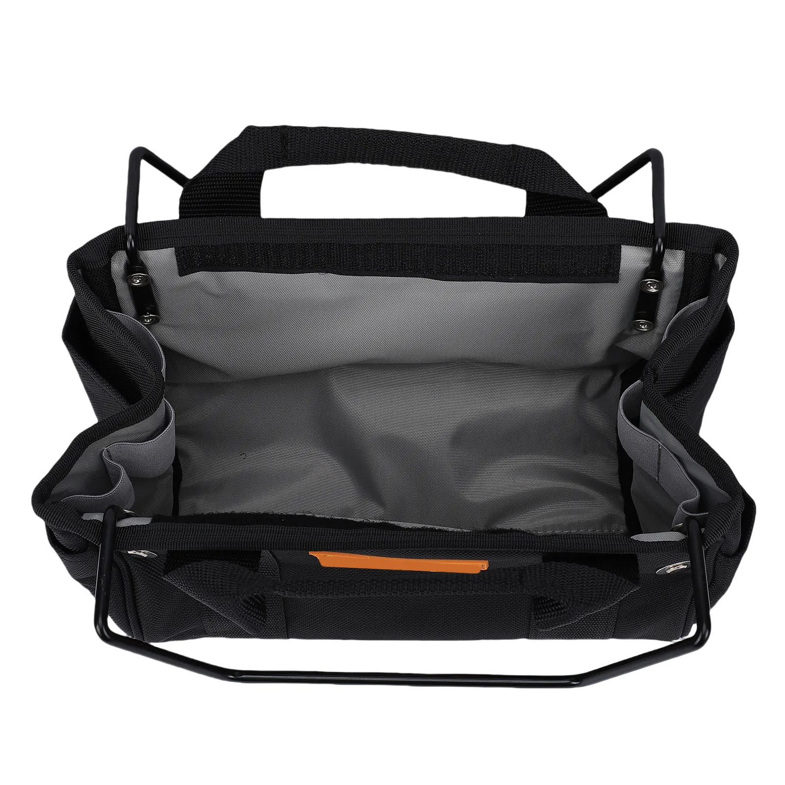 

Сумка-органайзер для инструментов на лестницу, из ткани Оксфорд, большой емкости, утолщенная, с множеством отделений для инструментов