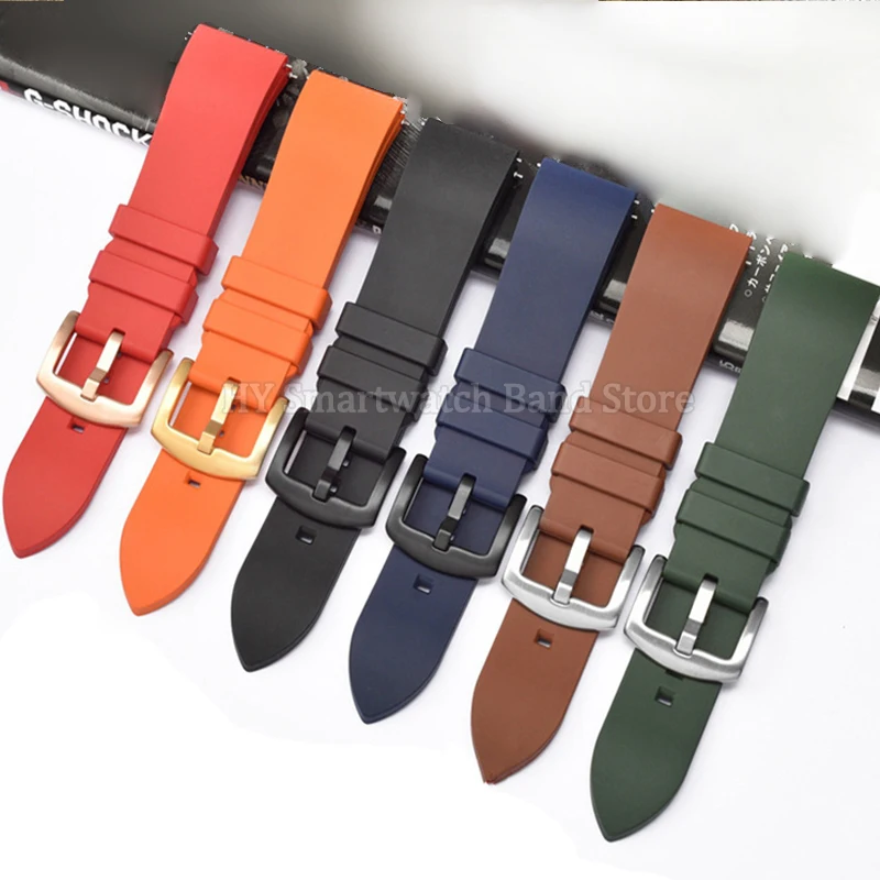 18 ミリメートル 19 ミリメートル 20 ミリメートル 21 ミリメートル 22 ミリメートル 24 ミリメートルシリコン時計ストラップセイコーロレックスオメガ防水クイックリリースブレスレットアクセサリー