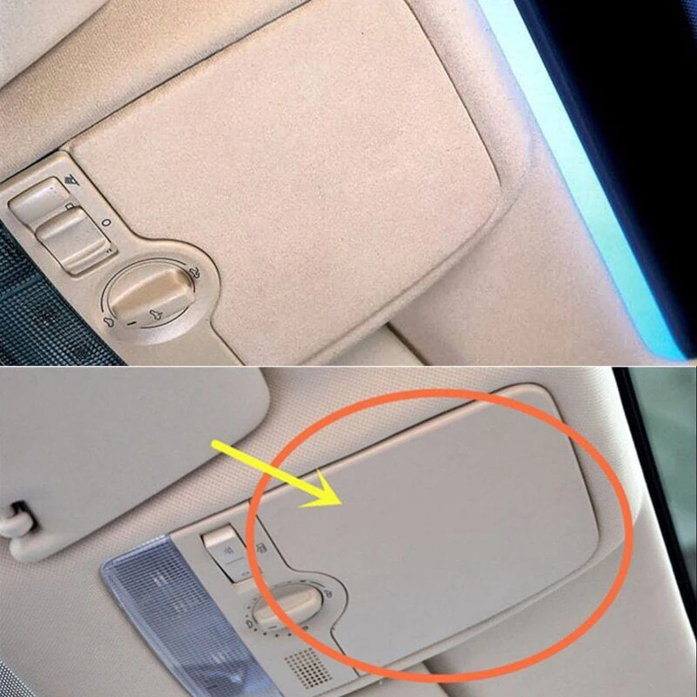 غطاء محرك فتحة سقف السيارة ، لوحة حماية الغطاء ، غلاف للجولف 4 غطاء مصباح خفيف ، غطاء محرك فتحة سقف بلاستيكي للجزء الخارجي للسيارة ، 1 1000 #2