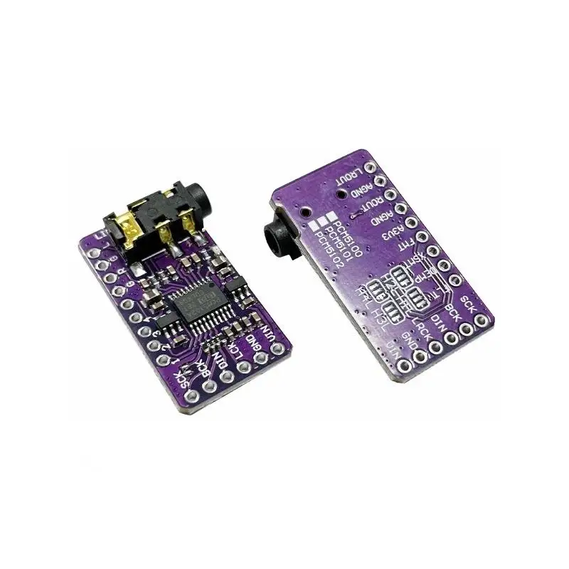 GY-PCM5102 I2S DAC Decoder Audio Module Digital Sound Board For Raspberry Pi Player