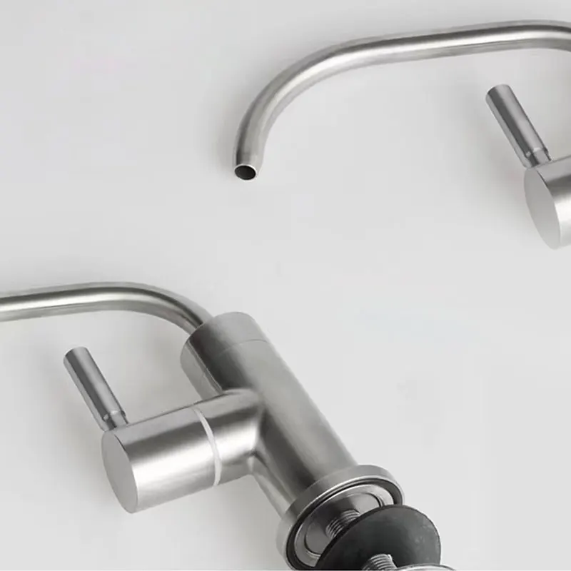 Inside Window Reverse Osmosis Filter Faucet Stainless Steel Purifier Tap For Kitchen Sink