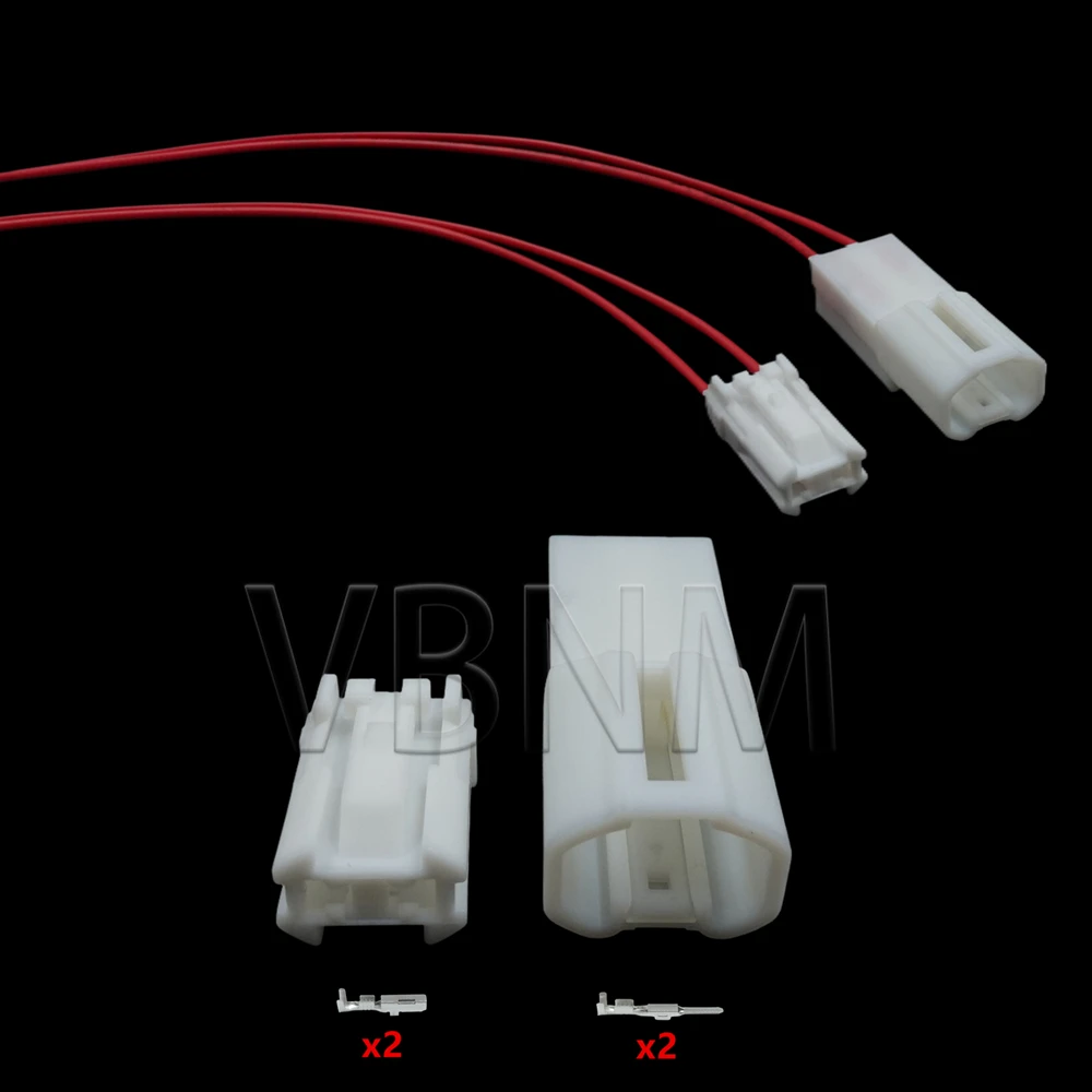 2 Pin 7282-4424 7283-8123-40 MG610850-4 90980-11717 PA634-02017 6249-1160 Car Audio Light Wire Cable Socket Plug For Toyota