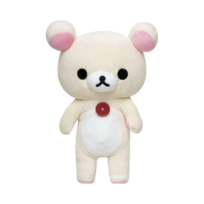 

Basic Style 30cm Medium Size Relax Bear Soft Plush Doll Cute Stuffed Toy Home Desktop Decor Collectible Holiday Surprise Gift