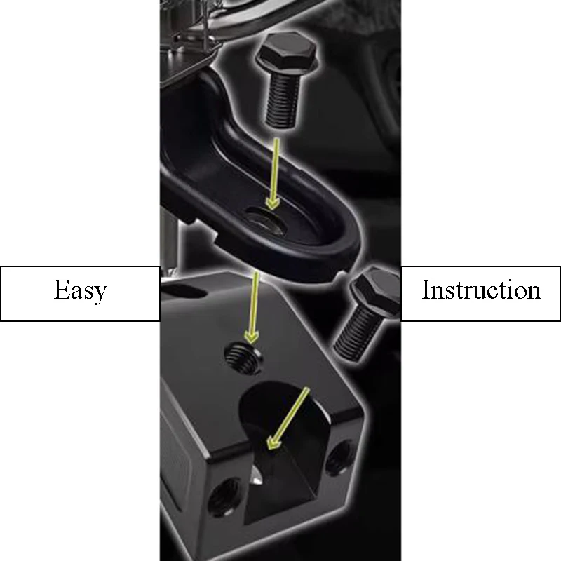 For Toyota Tundra 2014-2021, FJ Cruiser 2006-2014 Aluminum Front Seat External Spacer Lift Stand Rise Bracket Car Accessories image 3