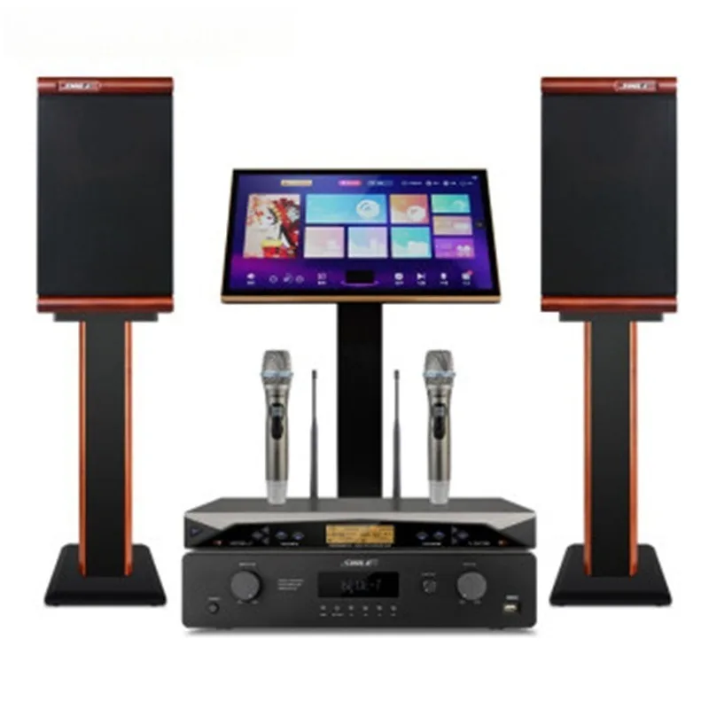 

SH-11 + K8 high fidelity audiophile grade HIFI power amplifier bookshelf speaker set