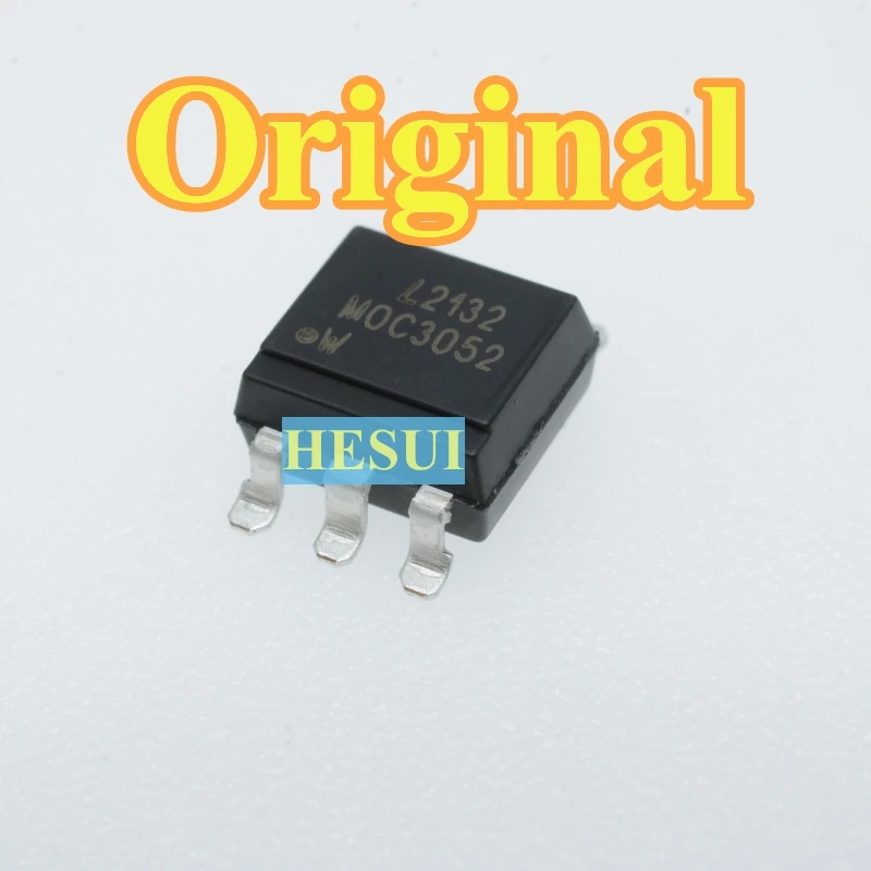 500pcs/1000pcs MOC3052S-TA1 SOP-6 thyristor output optocoupler original