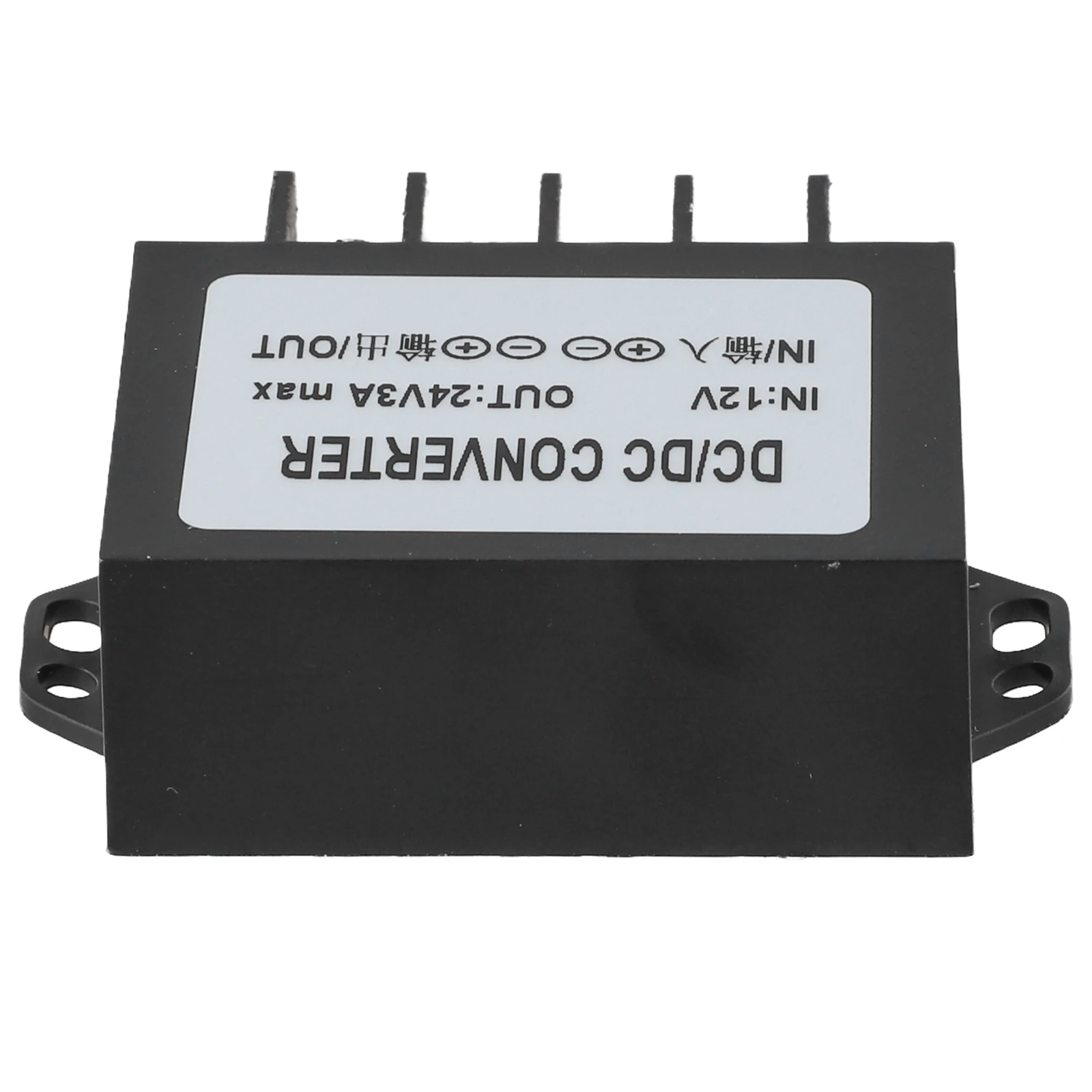 12V To 24V Adapter DC-DC Converter Power Conversion Device Output Current 3A Output Power 72W For LED Lighting
