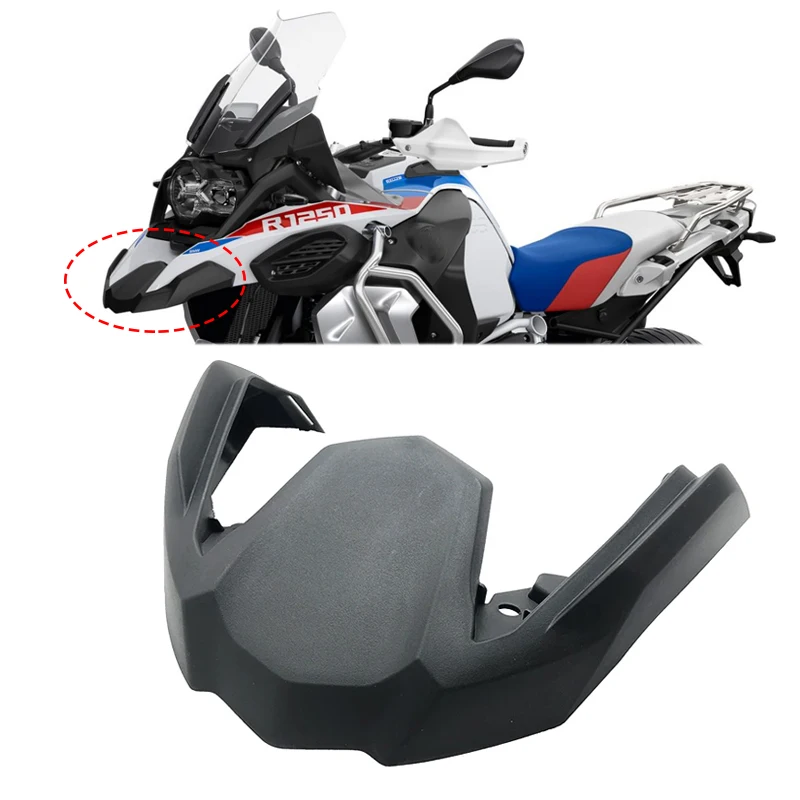 For BMW R1200GS R1250GS LC Adventure R 1200GS R1250 GS ADV 2014-2023 Front Fairing Beak Fender Extension Guard Wheel Cover Cowl