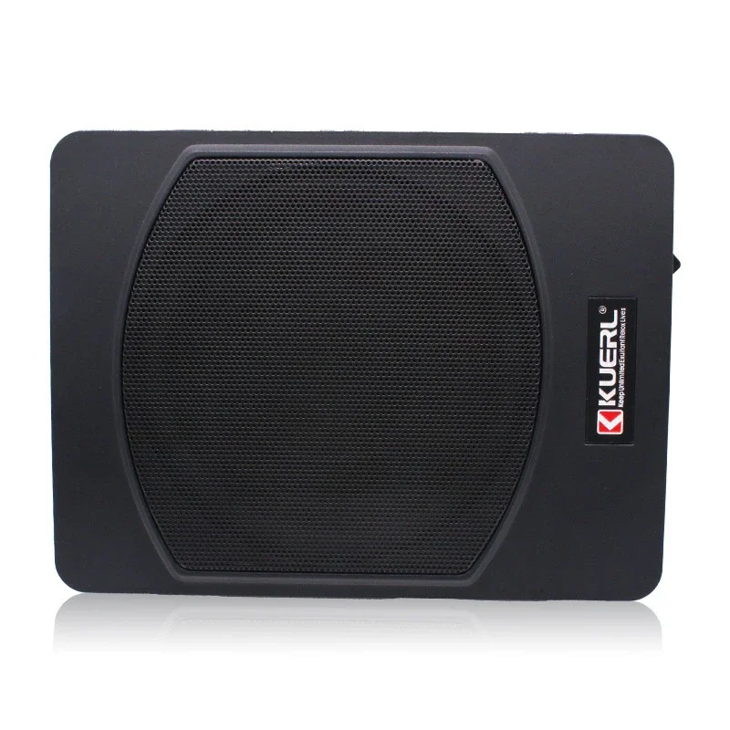 800W Car Audio Modified With 12V High-Power 10 Inch Car Ultra-Thin Subwoofer