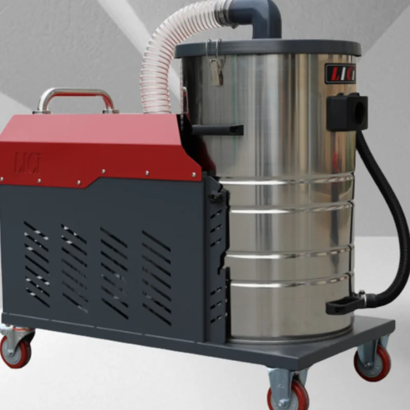 Industrial mobile vacuum cleaner Small capacity and small volume absorb iron filings and paper scraps