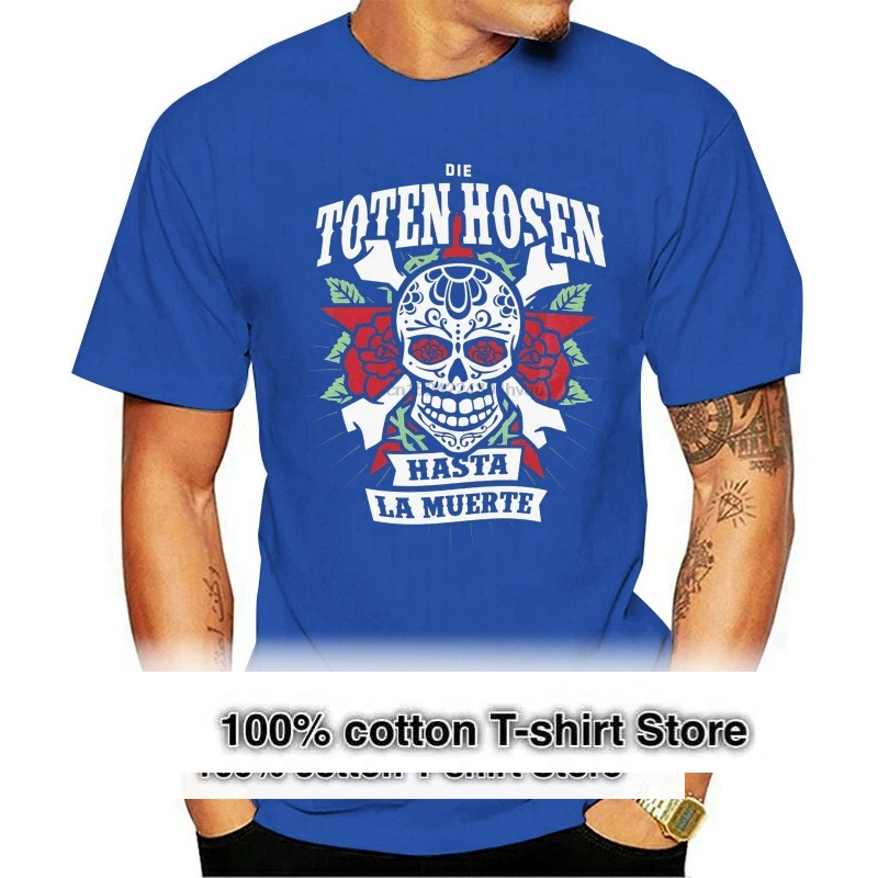 

Die Toten Hosen Hasta La Muerte Man Short Sleeve T-Shirt Women Tshirt