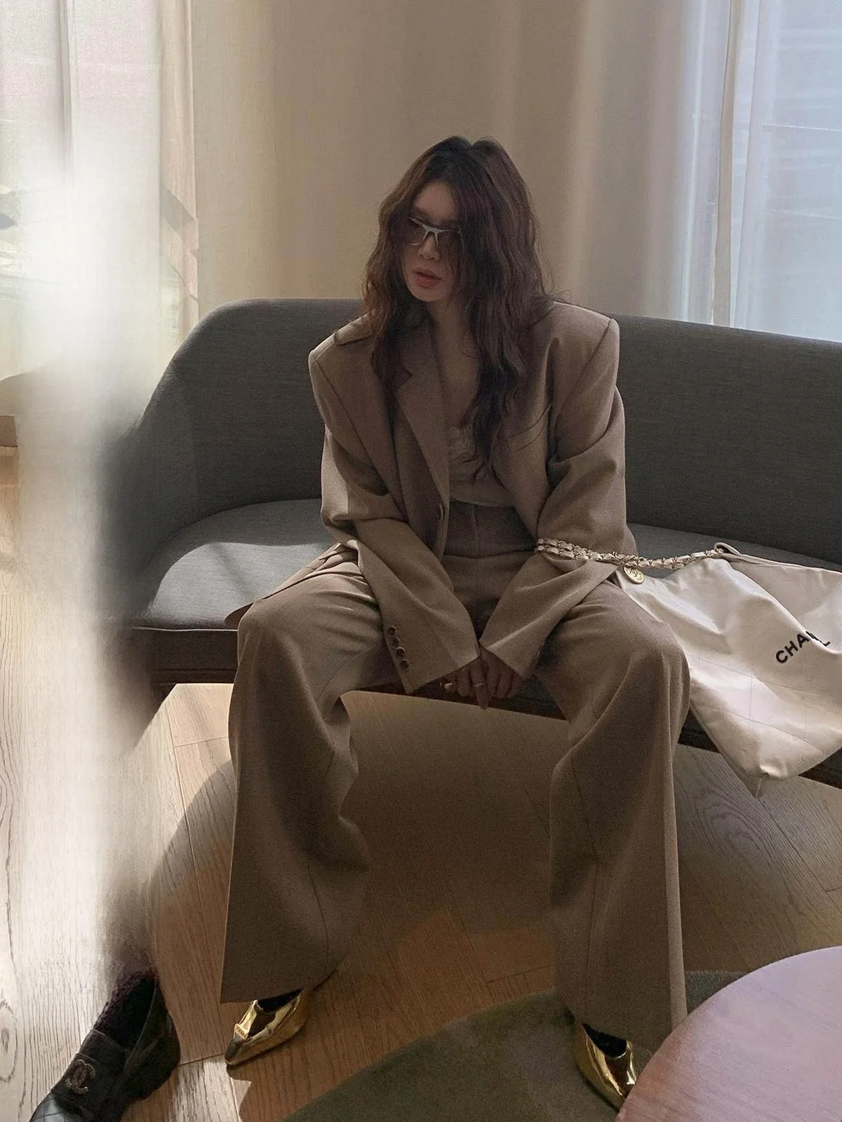 Loose Fit Casual Tw… - image