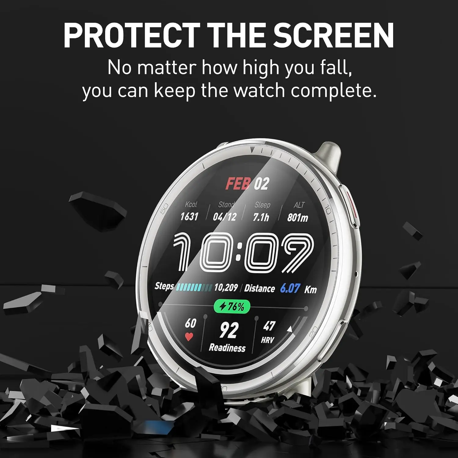 1-5 قطعة فيلم هيدروجيل ل Amazfit نشط 2 واقي للشاشة HD واضح الغطاء الواقي ل Huami Amazfit Active2 ساعة اكسسوارات