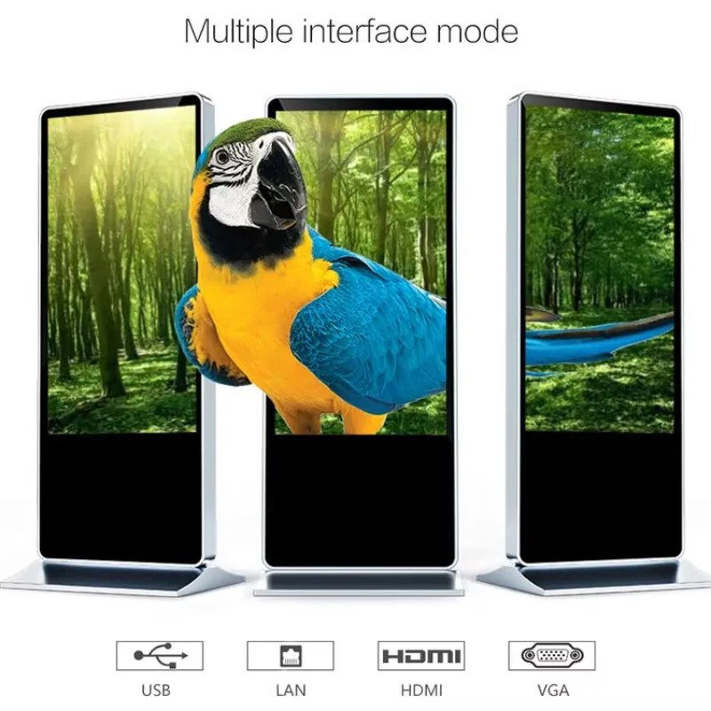 Рисунок 6 - 55 Inch Vertical Advertising 4K