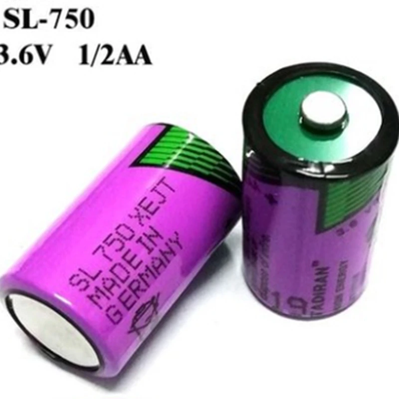 1pce SL-350 SL-750 3.6V 1100mAh 1/2AA Lithium ion Battery